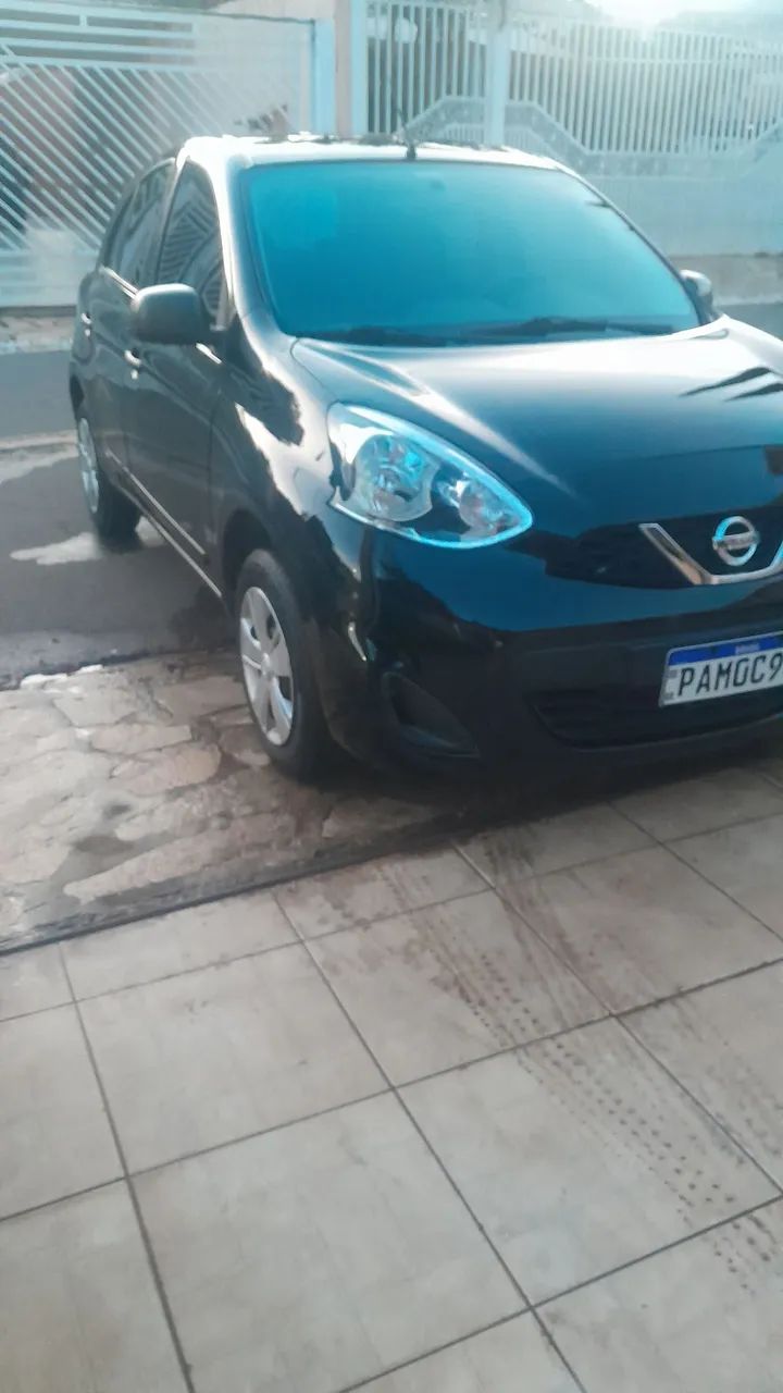 Nissan March MARCH S 1.6 16V Flex Fuel 5p 2016
