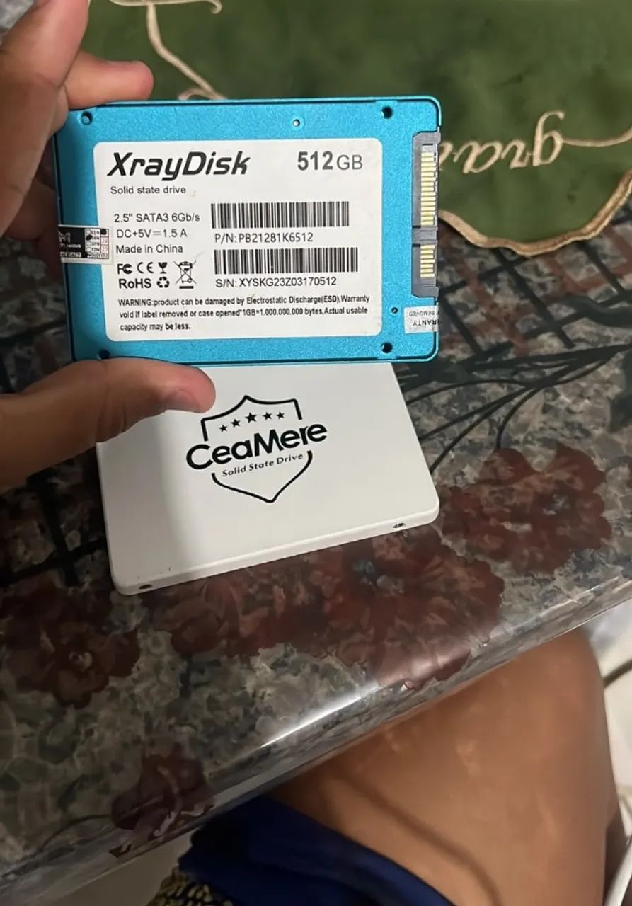 SSD 512GB + SSD 120GB  - Foto 2