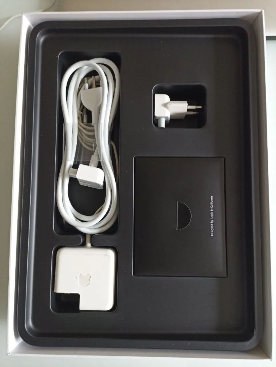 MacBook Air 2017 (8GB RAM) Impecável | Kit Completo na Caixa  - Foto 4