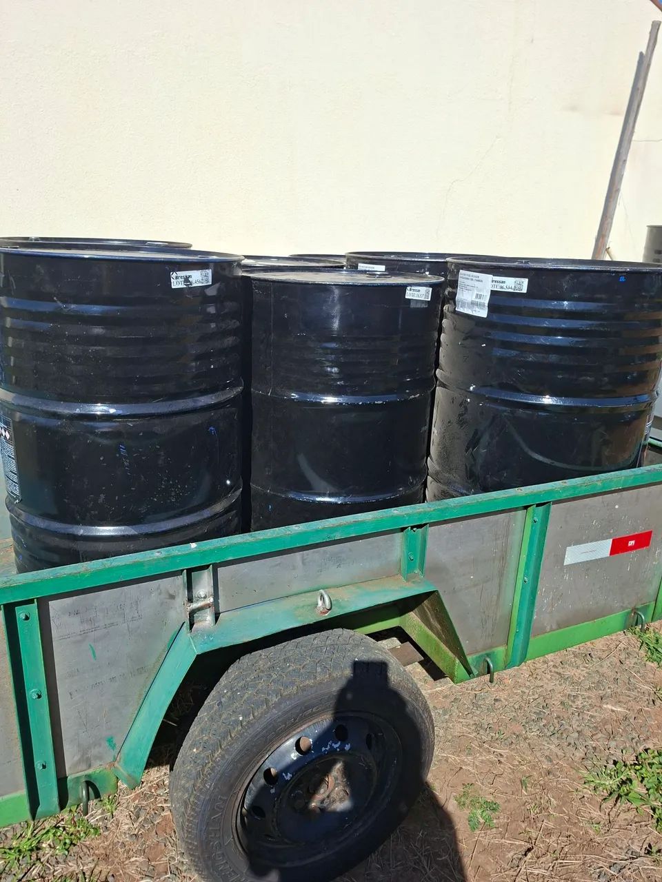 Tambores de 200 L. (Preto valor de cada ) - Foto 3