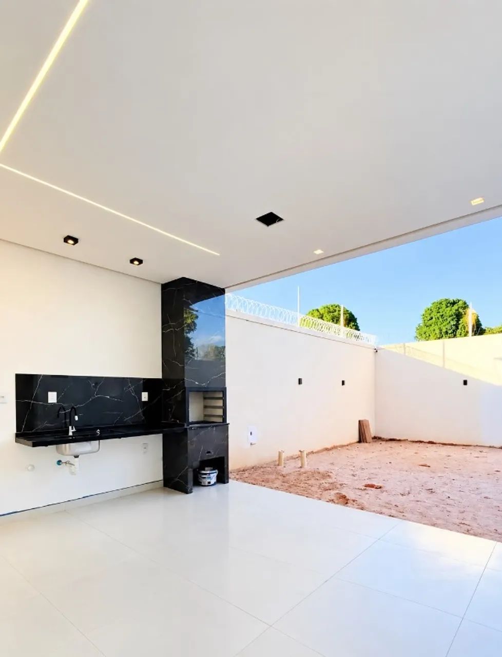 CASA 3/4 SENDO 1 SUITE - 159 M² AREA CONSTRUIDA  - Foto 5