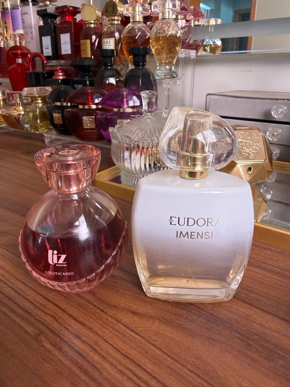 Perfume feminino Imensi Eudora 