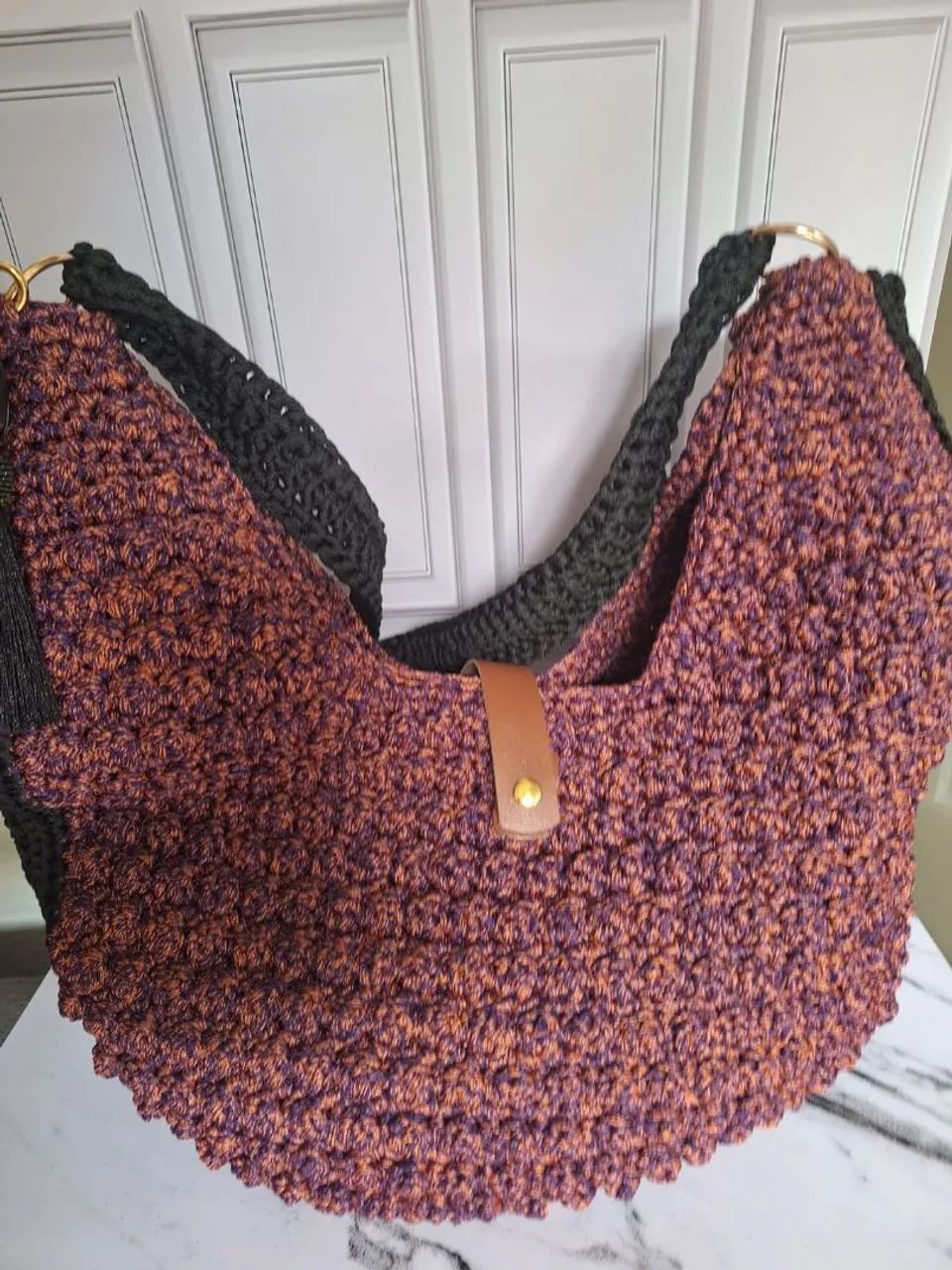 Bolsas artesanais  - Foto 5