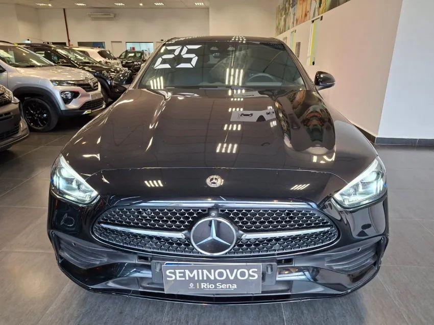 Mercedes-Benz C-300 AMG LINE EQ BOOST 2.0 TB AUT. 2025
