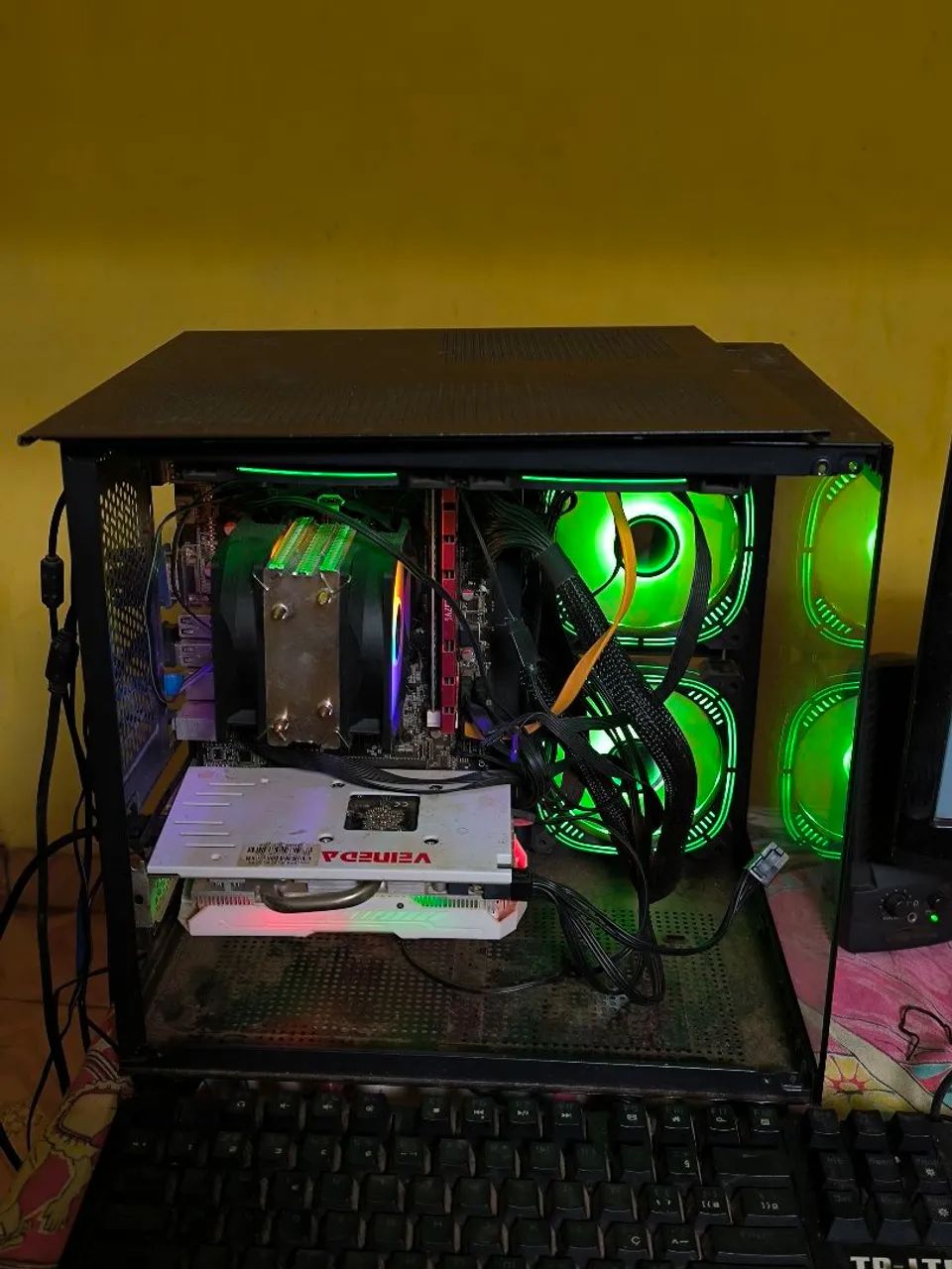 Pc completo rx580 8gb - Foto 2