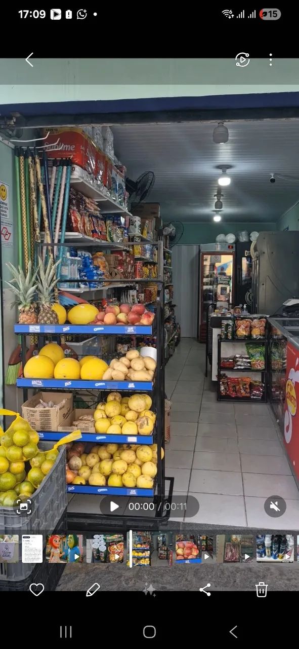Vendo Mini mercadinho no Jacintinho