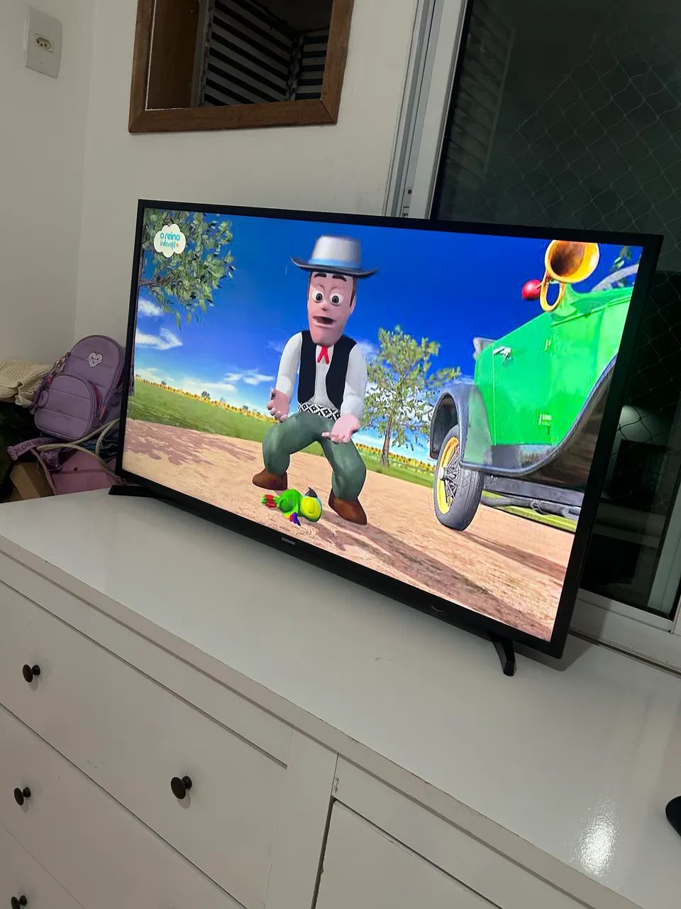 Smartv Samsung 43 polegadas  - Foto 4