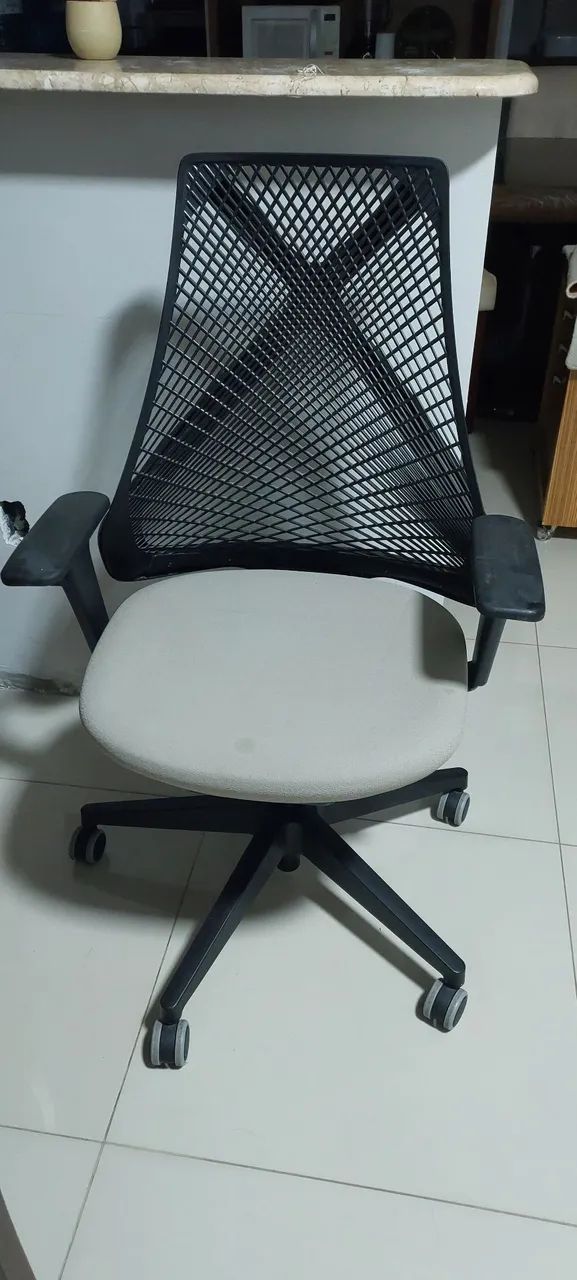 Cadeira giratória para escritório 