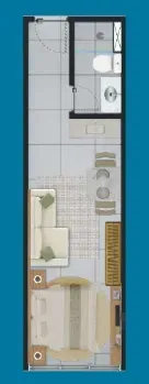 PLANTA 24m²