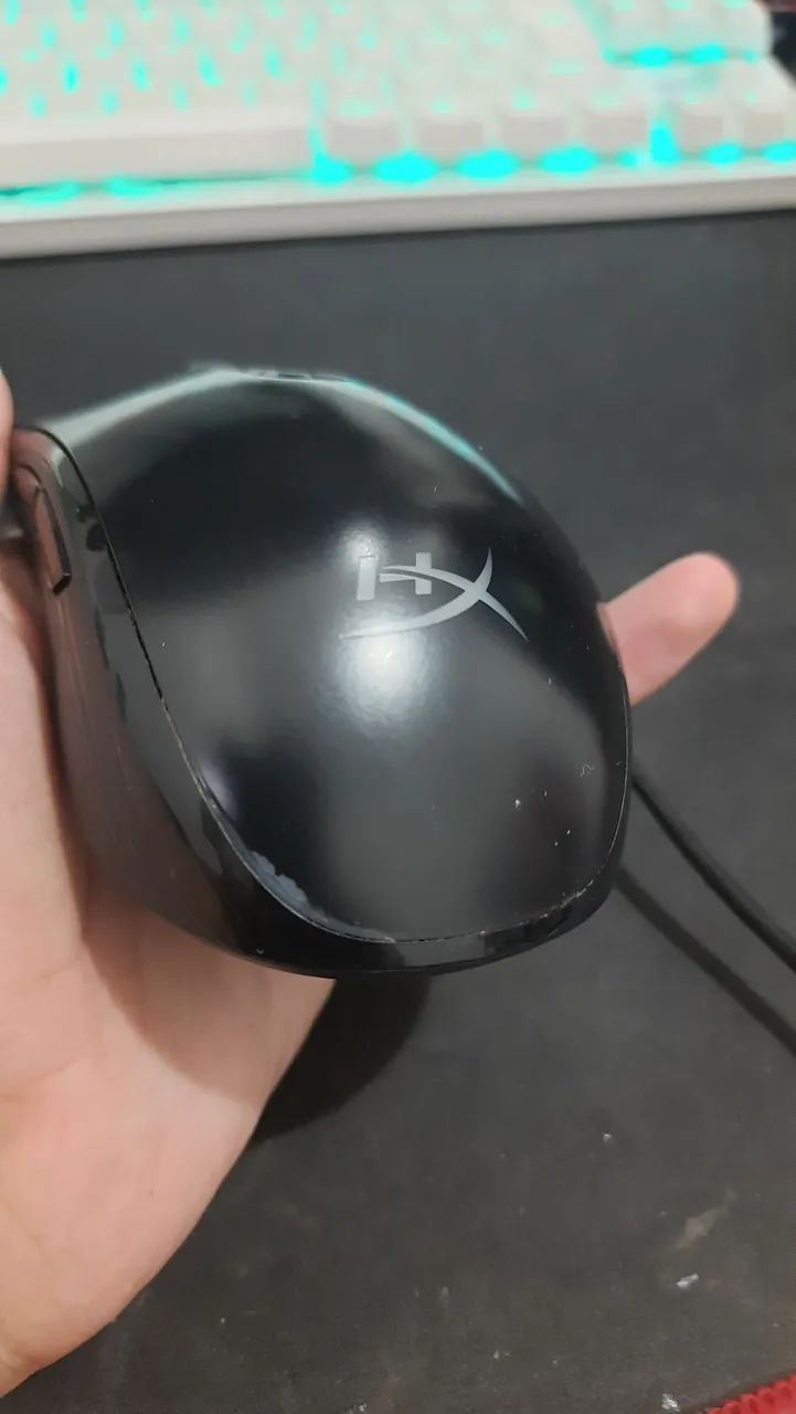 Mouse Gamer HyperX Pulsefire Core (Scroll com defeito) - Foto 4