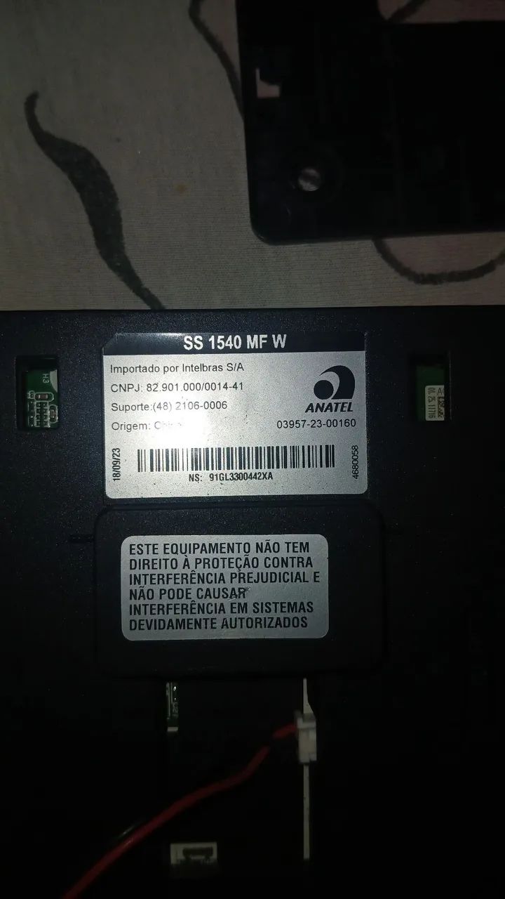 Controladora de acesso Ss 1540 intelbras - Foto 3