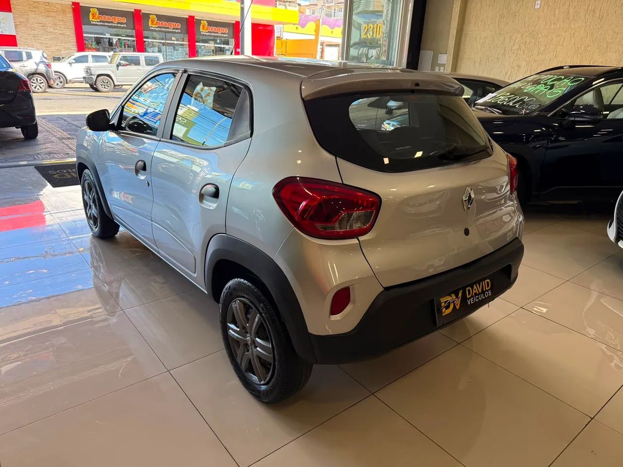Renault Kwid KWID Zen 1.0 Flex 12V 5p Mec. 2025
