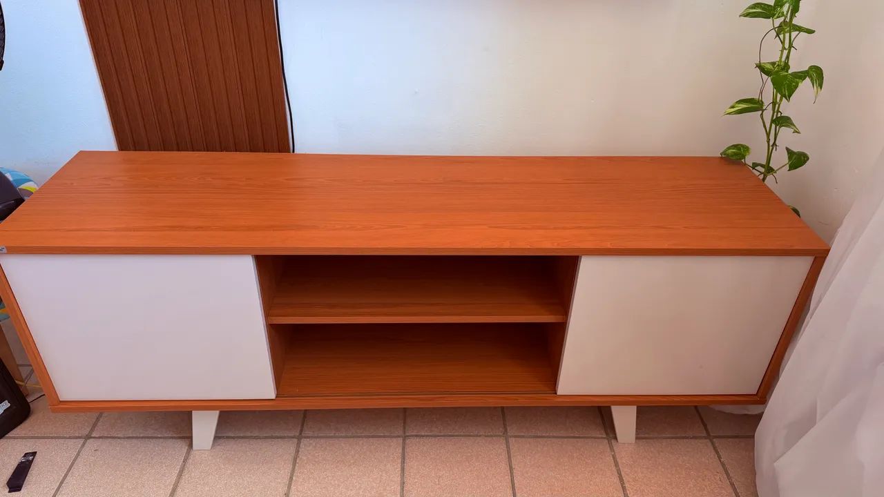 Rack Bancada Lisboa Para Tv De Até 55 Polegadas  - Foto 4