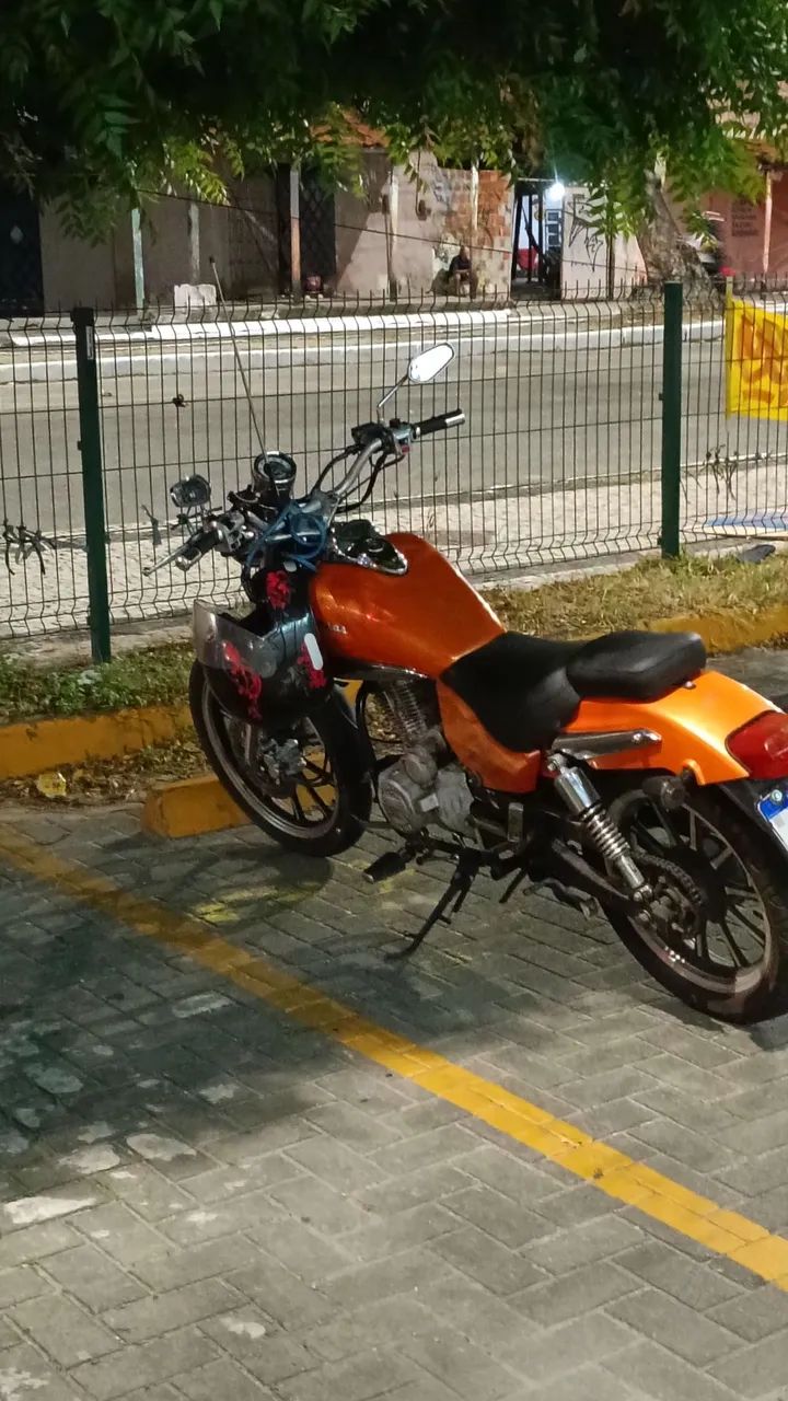 Dafra Kansas 150 Modelo 2014