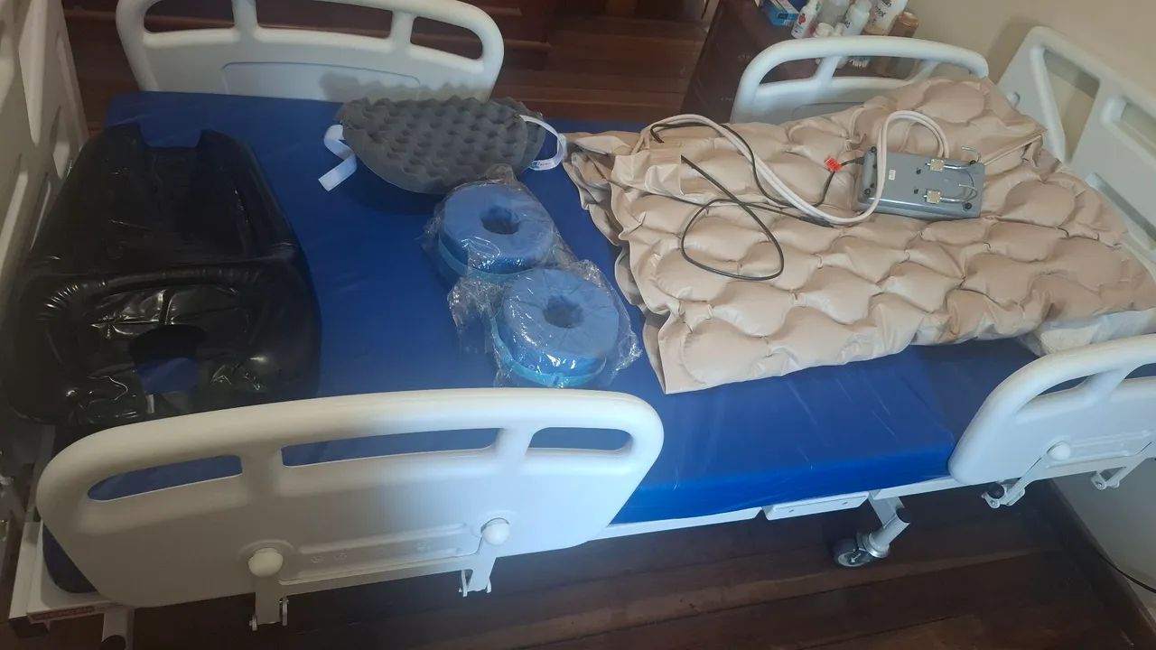 Cama Hospitalar  - Foto 2