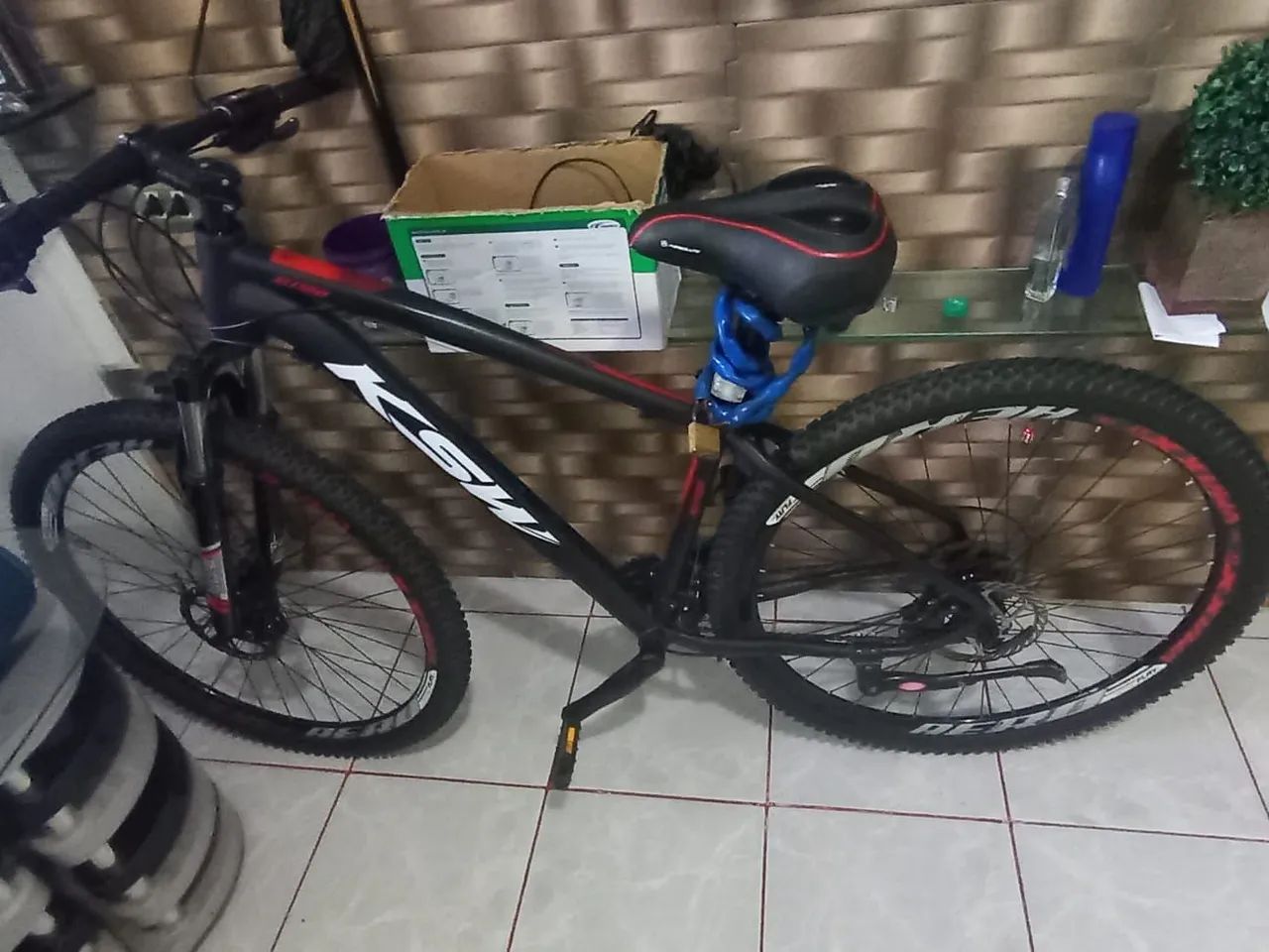 Bicicleta aro 29 semi nova  - Foto 2