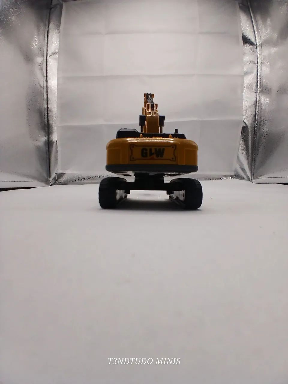 Miniatura de escavadeira - Foto 4