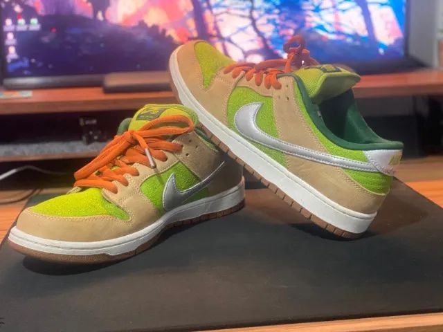 Tenis Nike Dunk SB escargot - Foto 2