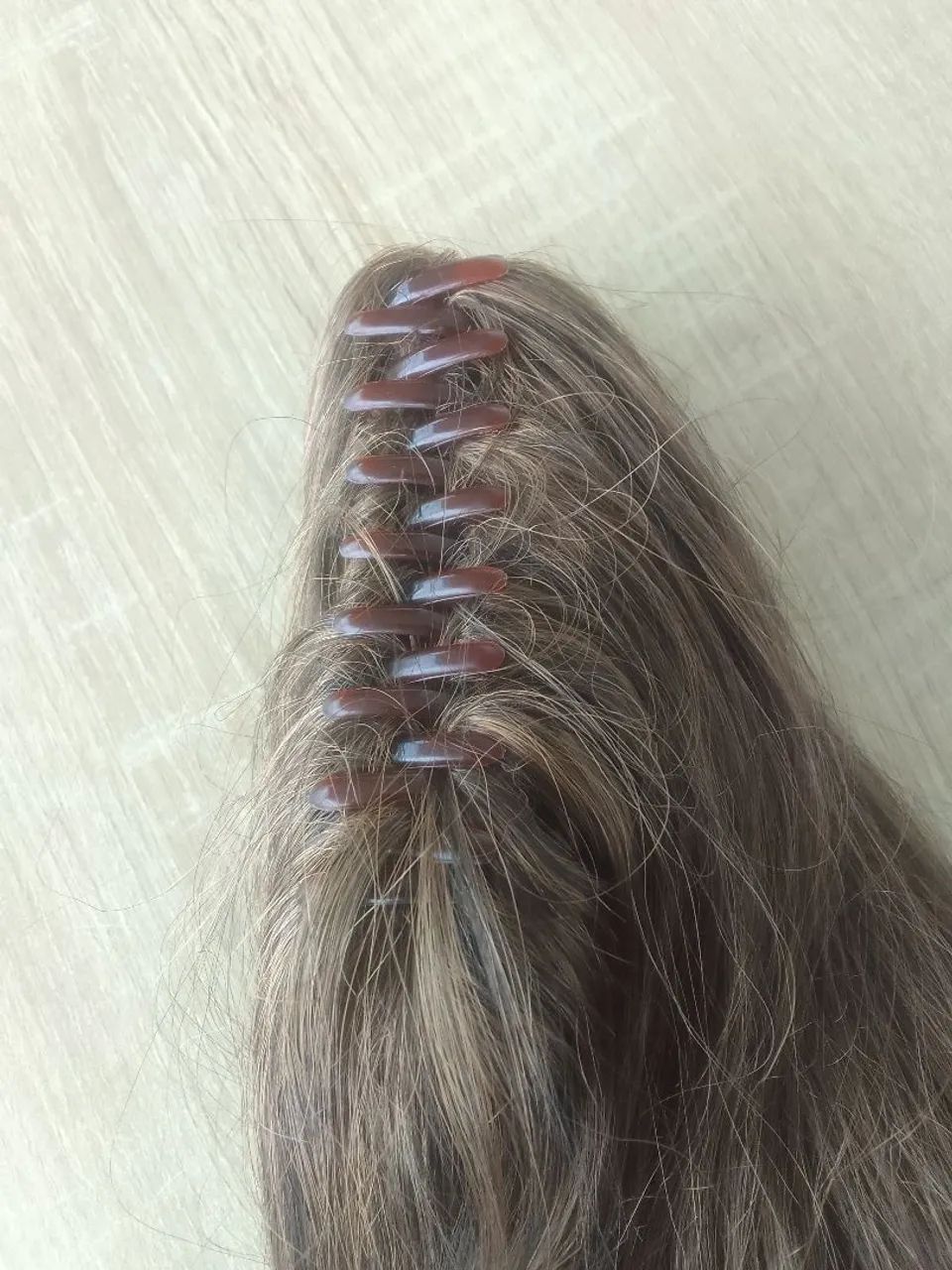 APLIQUE PARA CABELO MEDIO - Foto 4