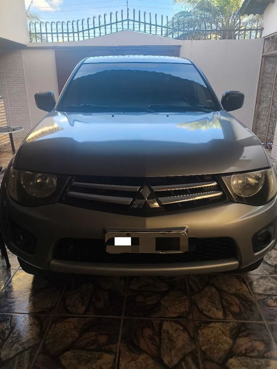 Mitsubishi L200 Triton HLS 2.4 Flex 16V CD Mec. 2015 2015