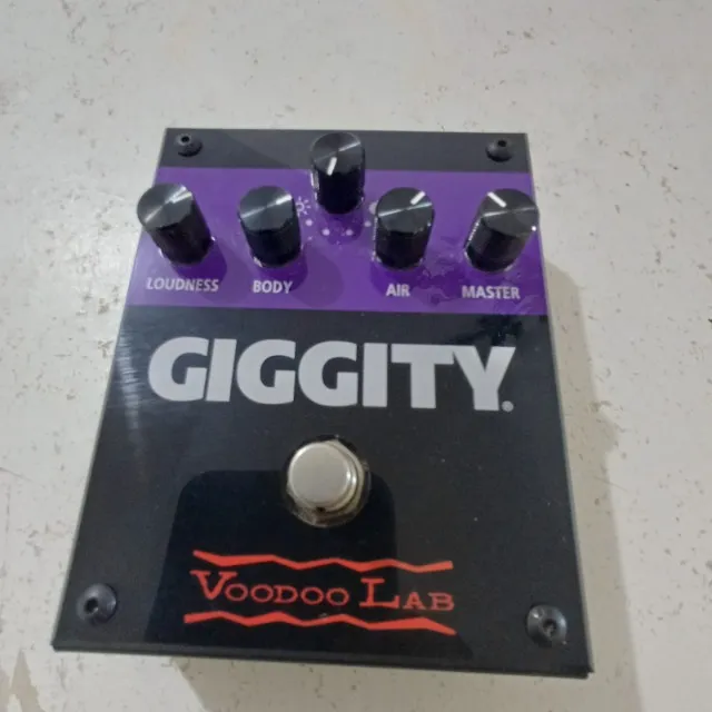 Pedal JHS Clover Preamp / EQ - Instrumentos musicais - Moinhos de