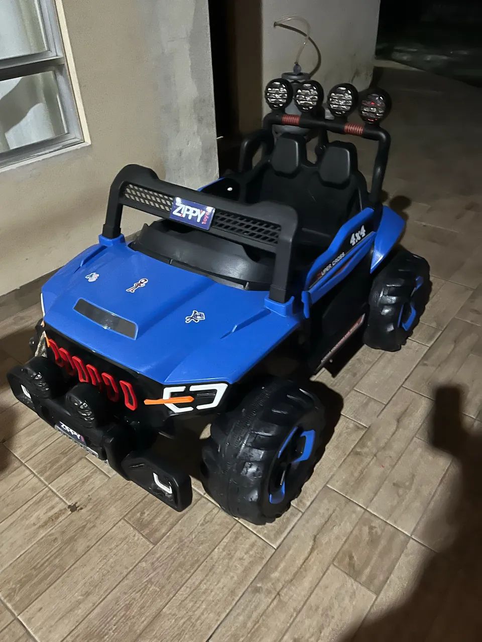 Jeep infantil 