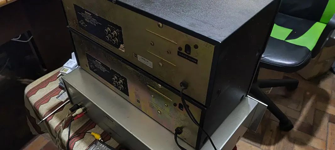 Tape Deck Sharp RT50B Ótimo Estado Funcionando Bem. - Foto 3