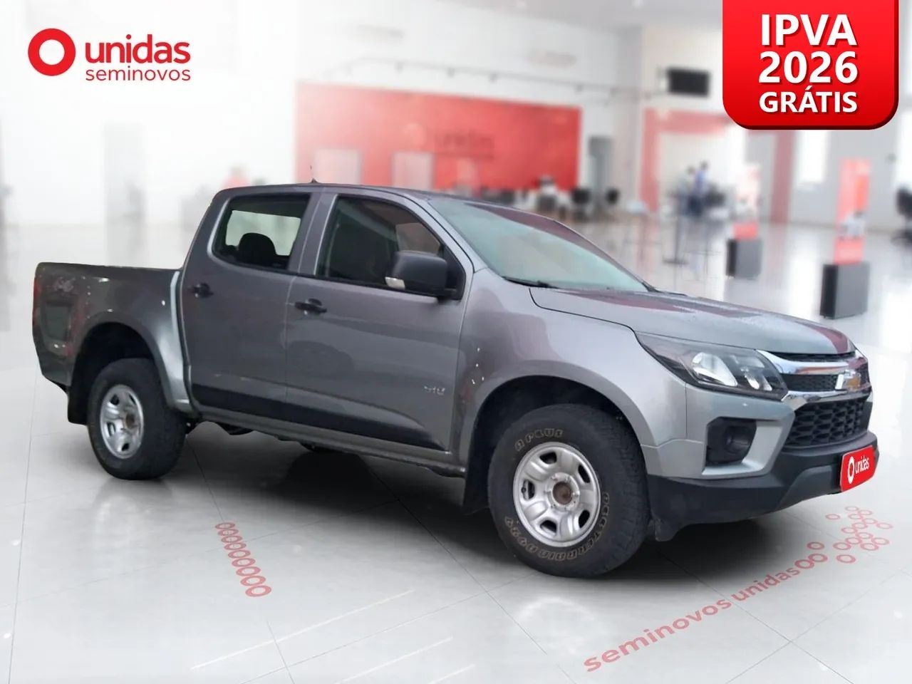 Chevrolet S10 S10 Pick-Up LS 2.8 TDI 4x4 CD Dies. Mec. 2024