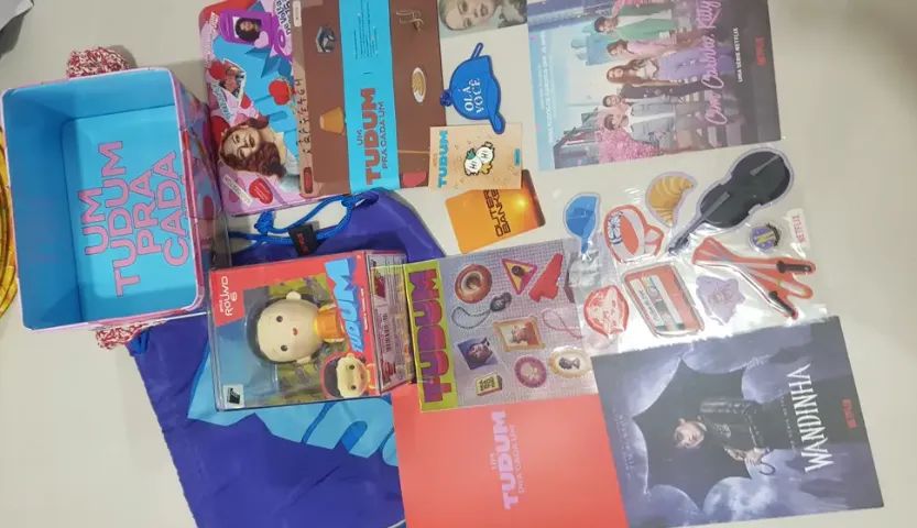 Lata Tudum Personalizada Colecionador - Foto 3