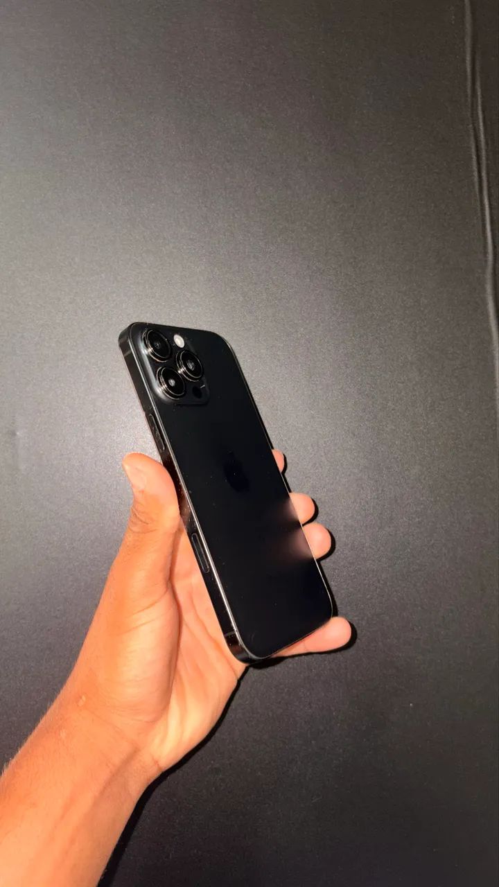 iphone 16 pro Max, 256gb, bateria 91% original 4.999,90