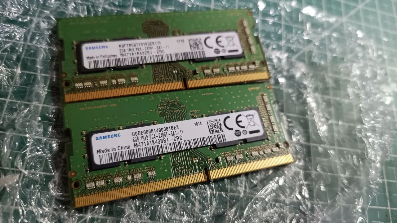 Memória Ram Samsung DDR4 16Gb Notebook 