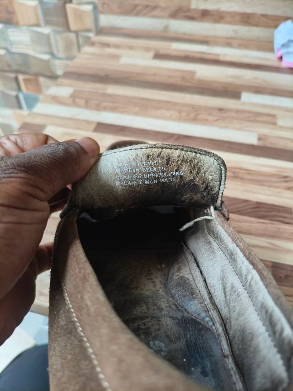 Sapato clarks original 39 - Foto 6