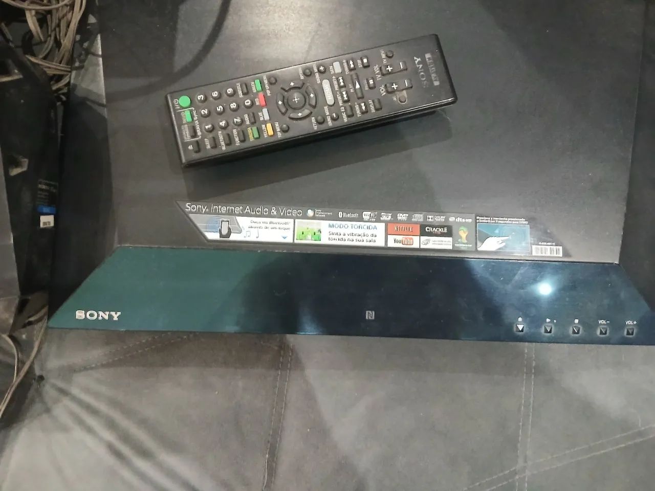 Home Theather Sony completo (3D, blu-ray, Bluetooth) - Foto 4