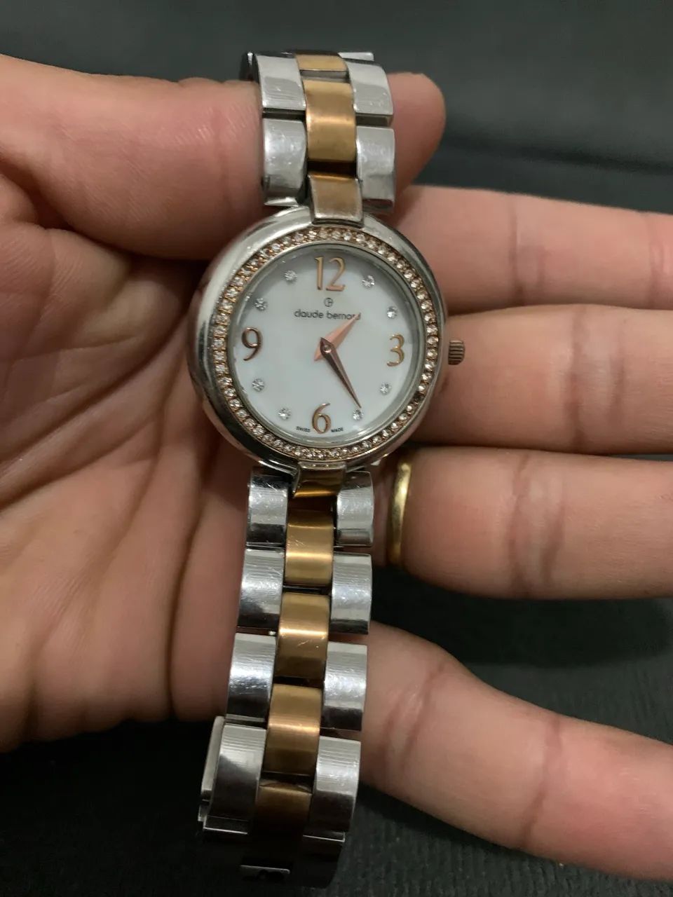 Relógio Claude Bernard feminino  - Foto 2