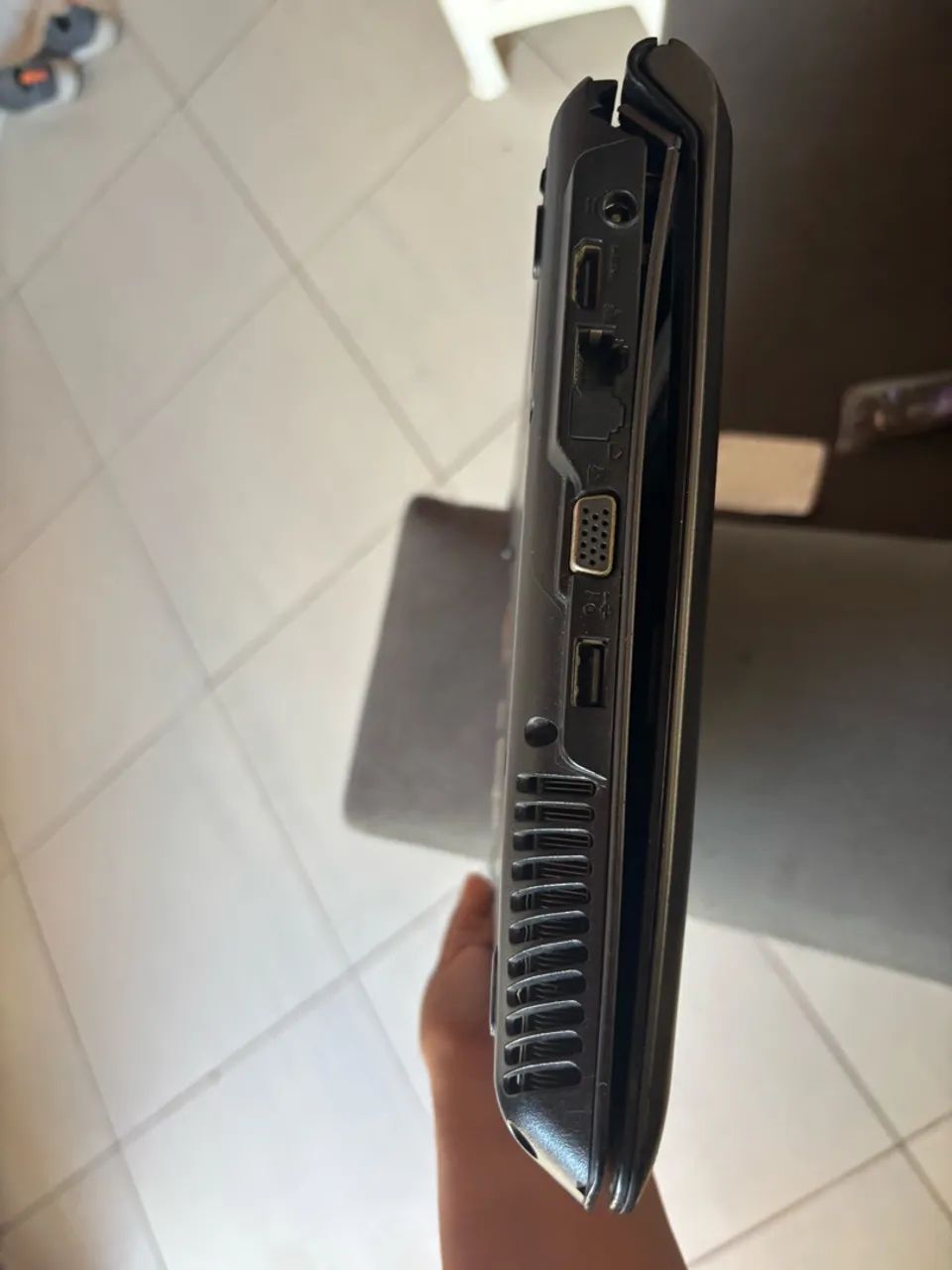 Notebook Positivo sem ligar com leitor de CD e DVD - Foto 4
