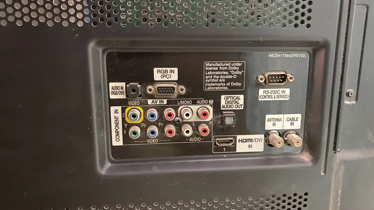 TV LG 60 Polegadas Plasma Full HD - Controle e Base - Foto 3