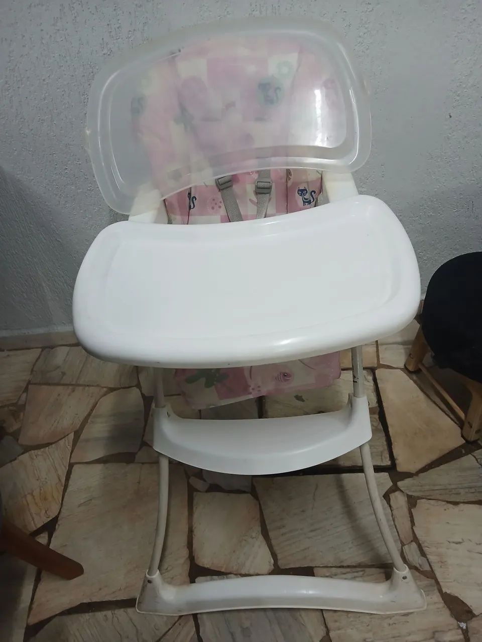 Cadeira  de alimentação  de  criança  - Foto 3