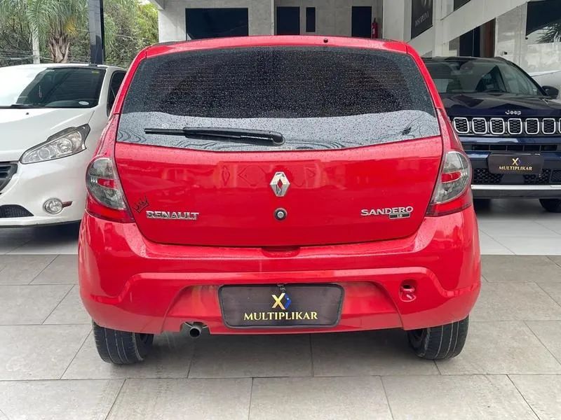 Renault Sandero Expression Flex 1.6 16V 5P 2011 - Foto 5
