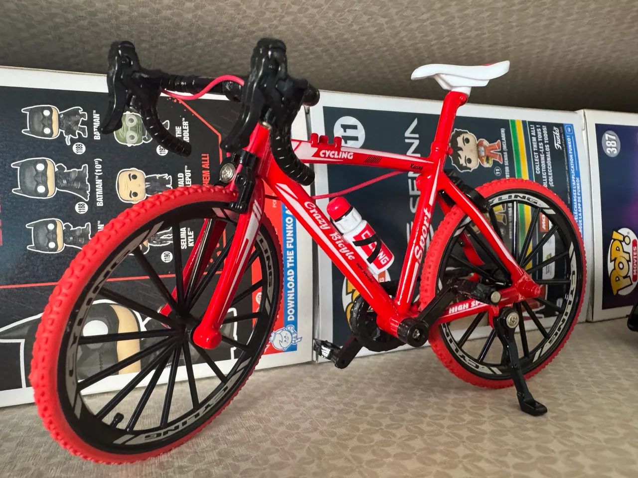 Miniatura de bicicleta 