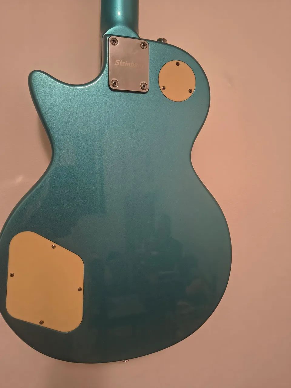 Guitarra Strinberg Metallic Blue - Foto 4