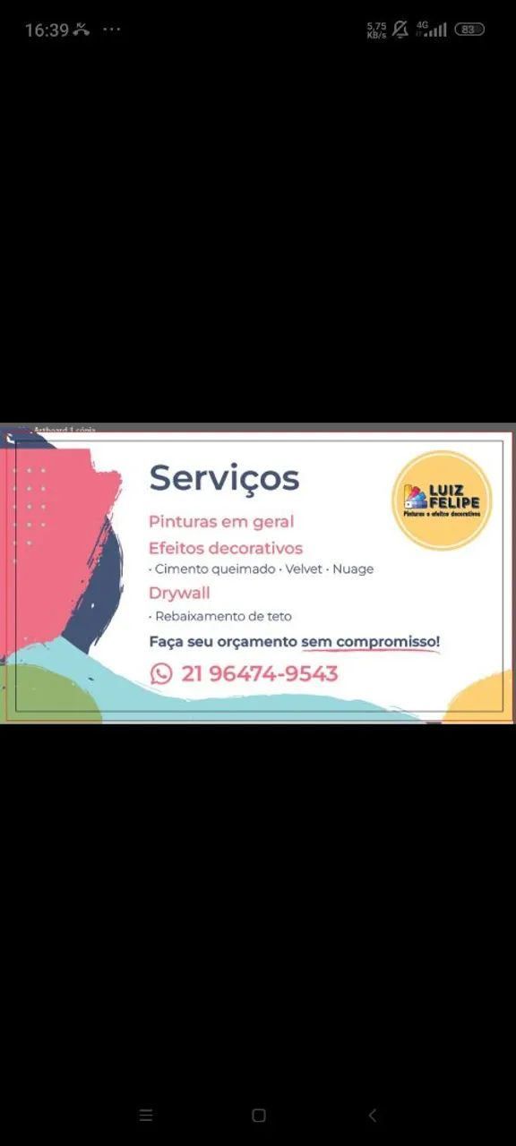 Pinturas E reformas 