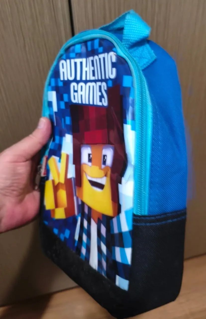 Lancheira Térmica Authentic Games - Foto 4