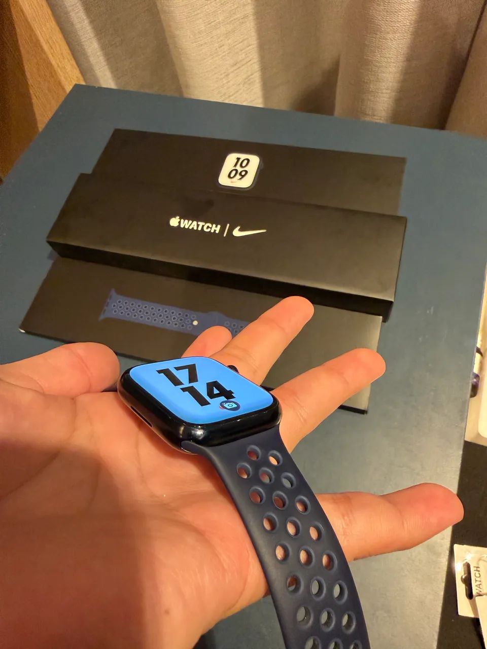 apple watch Série 7 nike 45mn - Foto 5