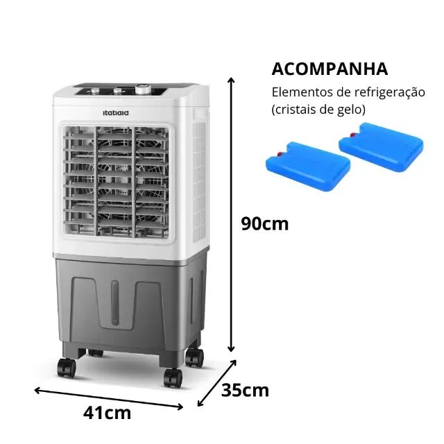 Kit Climatizador 20L 127V com Parafusadeira 21V Muke Tools - Foto 4