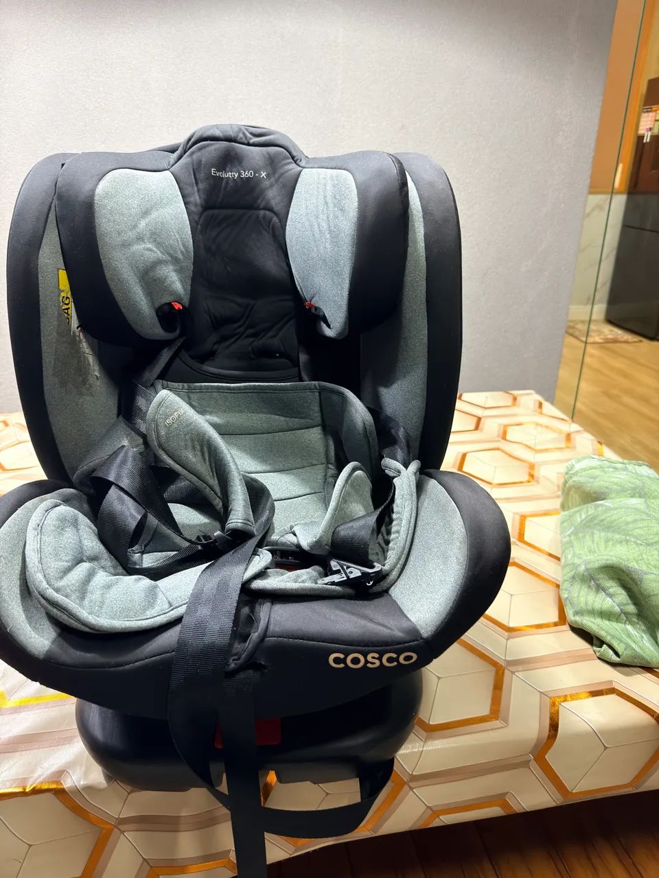 Vendo cadeirinha Cosco Evolutty 360° X - Foto 3