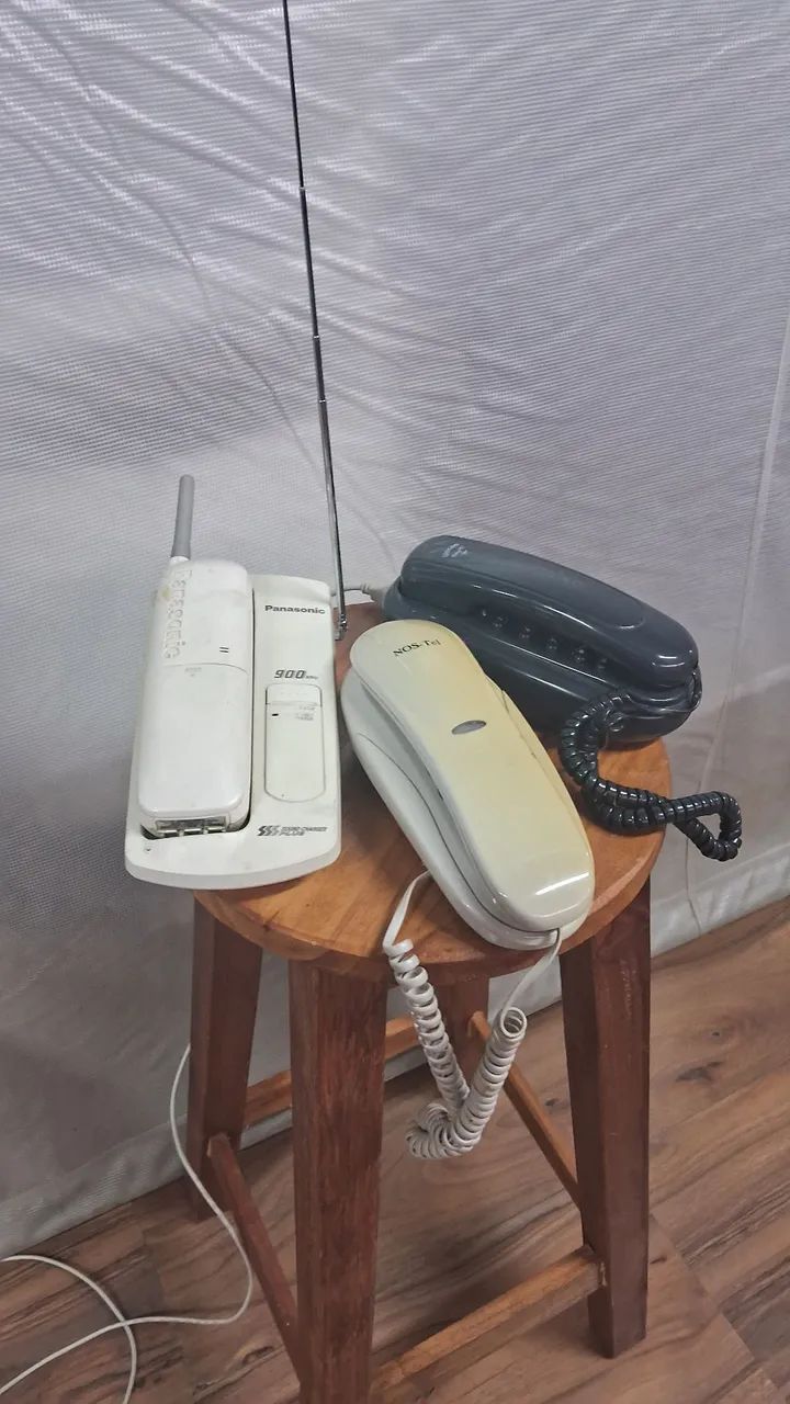 Telefones Fixos Antigos para decoração SEM TESTES  - Foto 3