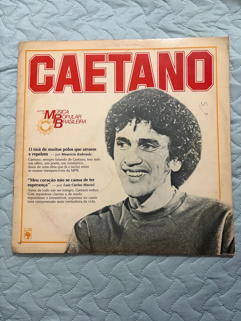 Vinil/LP Caetano Veloso - História da MPB