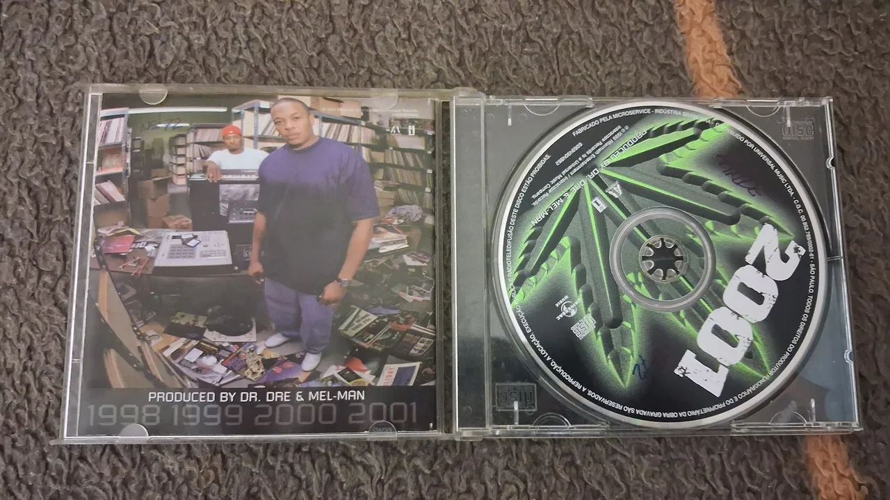 Cd dr. Dre 2001 - Foto 2