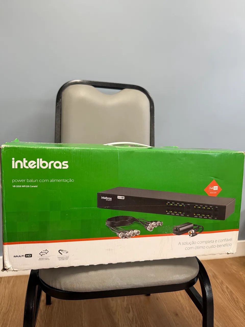 INTELBRAS POWER BALUN COMPLETO ALIMENTAÇÃO VB 1016 WP  HD  (FULL HD) - Foto 2