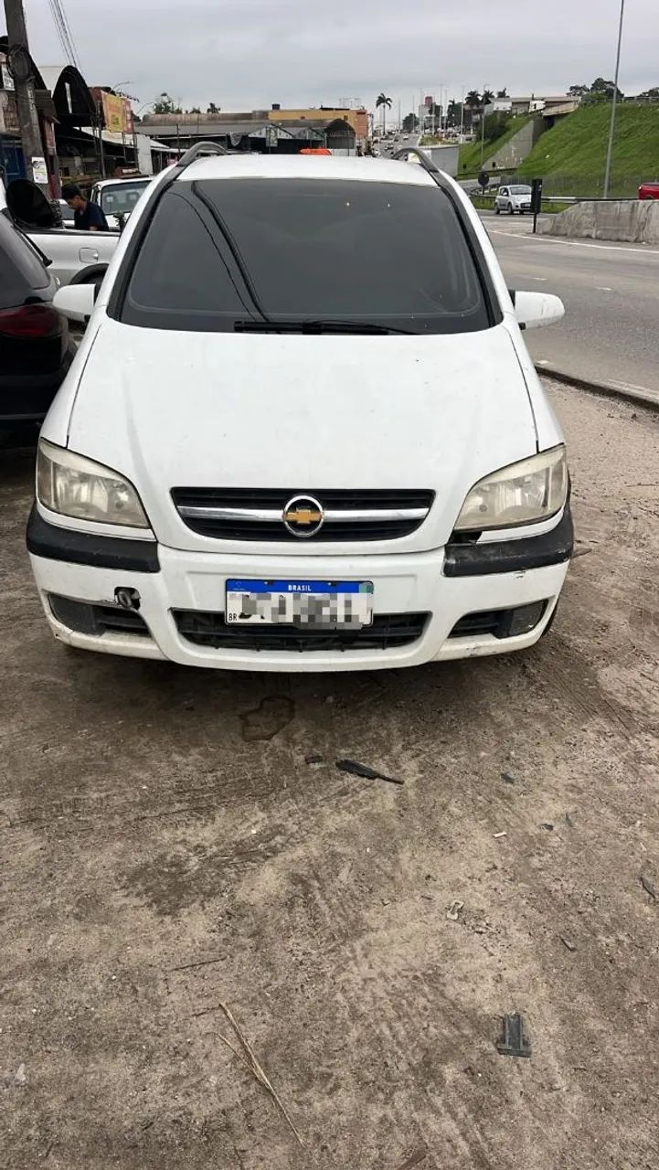 Chevrolet Zafira Zafira Elegance 2.0 MPFI FlexPower 8V 5p 2008